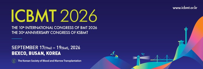 The 10th International Congress of BMT 2026 & the 30th Anniversary Congress of KSBMT (ICBMT2026)