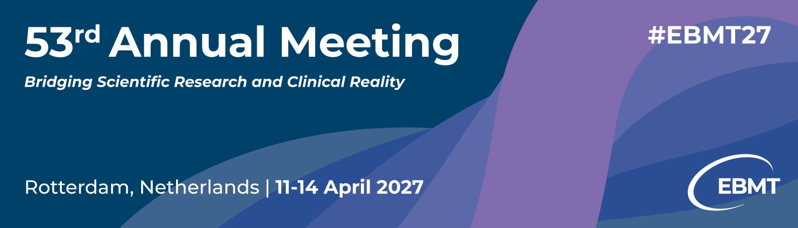 53rd Annual Meeting of the EBMT