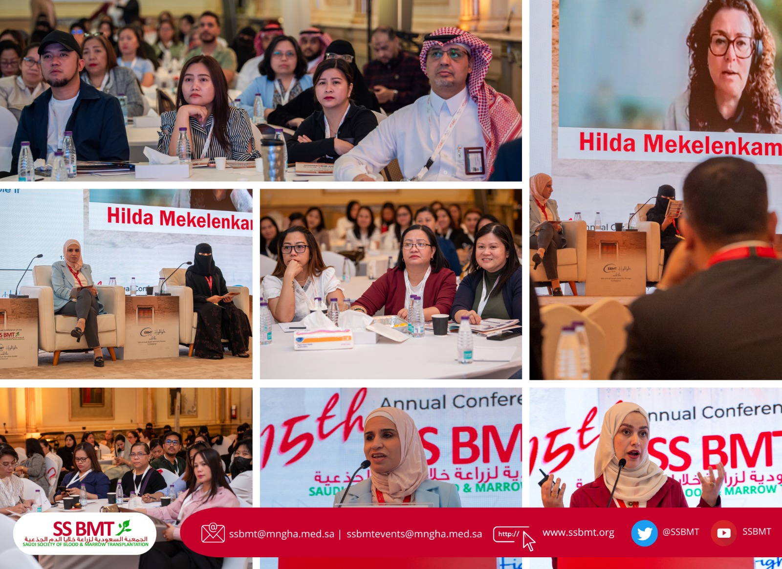 Huge thanks to all the dedicated nurses who stayed until the very end of the Annual Saudi Hem/Onc Nurses meeting!   ​We appreciate the rich agenda and the incredible participation of the @EBMTNurses Group. Looking forward to next year