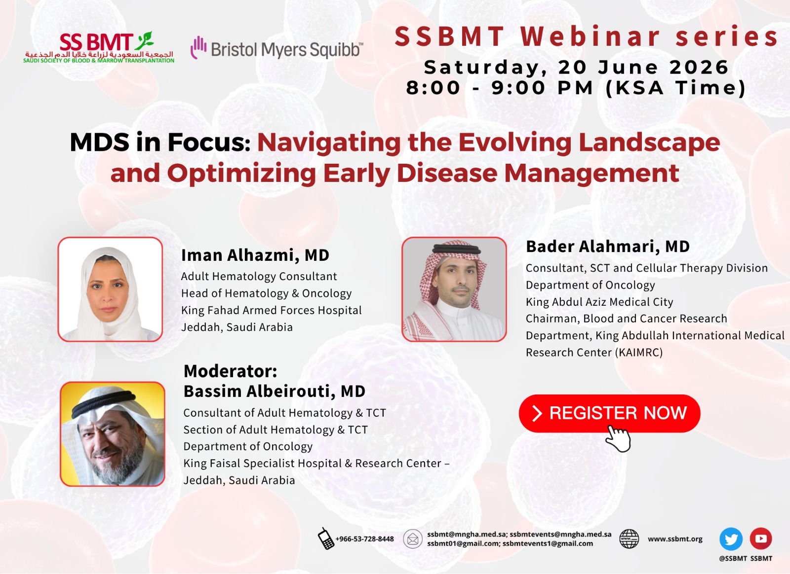 MDS in Focus: Navigating the Evolving Landscape and Optimizing Early Disease Management