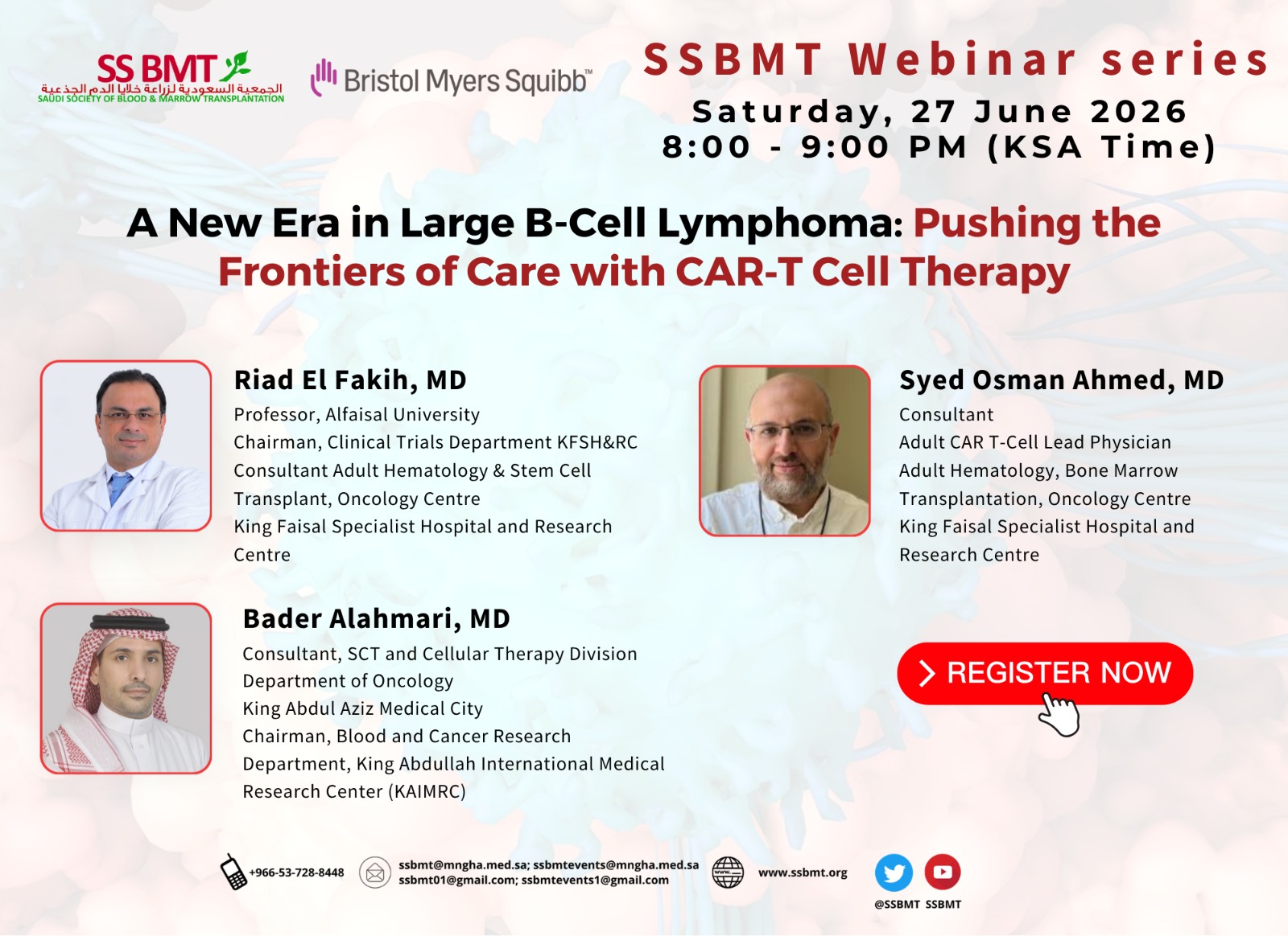 A New Era in Large B-Cell Lymphoma: Pushing the Frontiers of Care with CAR‑T Cell Therapy poster