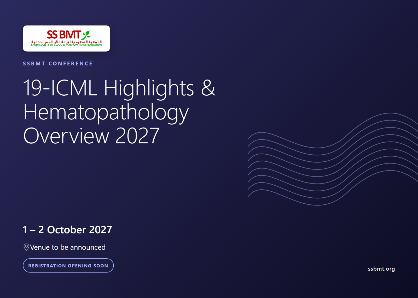 Poster: 19-ICML Highlights & Hematopathology Overview 2027