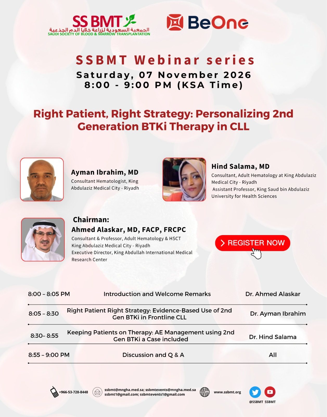 Poster: Right Patient, Right Strategy: Personalizing 2nd Generation BTKi Therapy in CLL