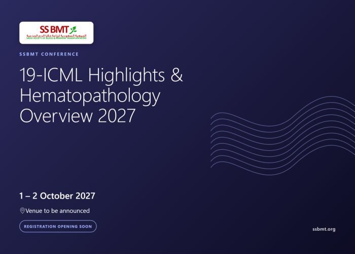 19-ICML Highlights & Hematopathology Overview 2027 poster