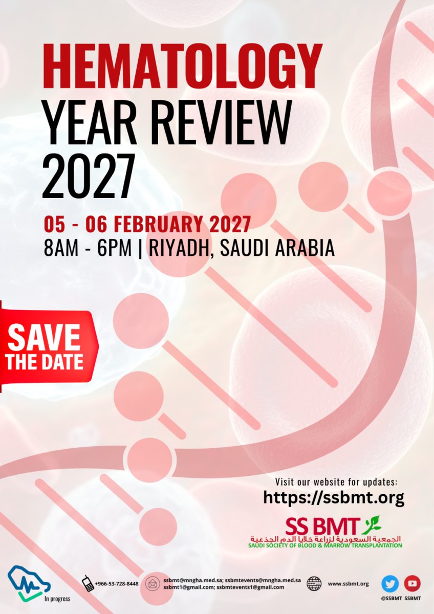 Poster: Hematology Year Review 2027